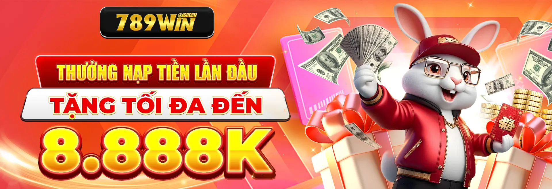 Thưởng nạp tiền lần đầu tặng tối đa đến 8.888k